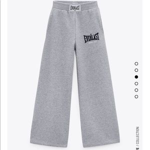 Zara x Everlast collab sweatpants